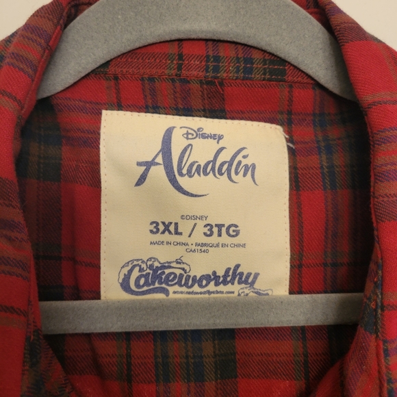 Cakeworthy Aladdin Plaid Shirt - Picture 4 of 5